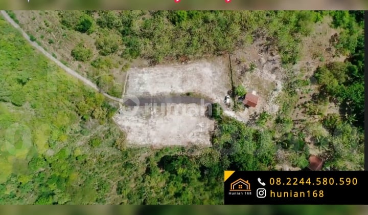 Tanah Kavling Siap Bangun Rumah Villa Vila Ocean Sea View Laut Ubud Tebing Cliff Sekartaji, Nusa Penida Bali Klungkung Klingking Kelingking Beach Pantai Klumpu Island Investment For Sale Dijual