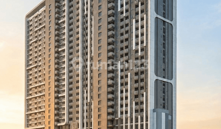 Springwood Studio Full Furnish Tinggal Bawa Koper