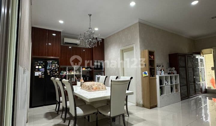 Rumah Cakep Semi Furnish Maxwel, Gading Serpong