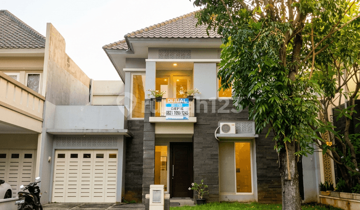 Harga Terbaik Siap Huni Alba Alam Sutera