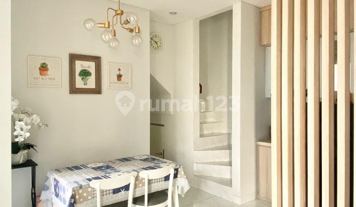 Rumah Malibu Village Gading Serpong furnished