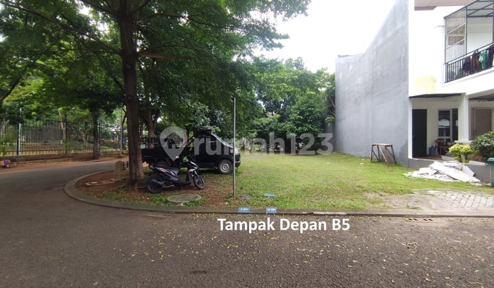 Kavling Tanah Simplycity Icon Bsd Posisi Hook Luas 203