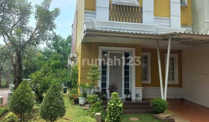 Full Furnish Cluster Malibu Village Gading Serpong terawat