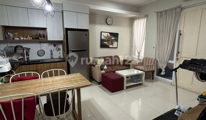 RUMAH FULL FURNISHED PINEWOOD CLUSTER MALBERY BANJAR WIJAYA