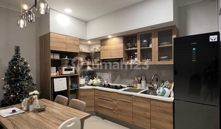 Rumah Furnish Cakep Tesla Gading Serpong