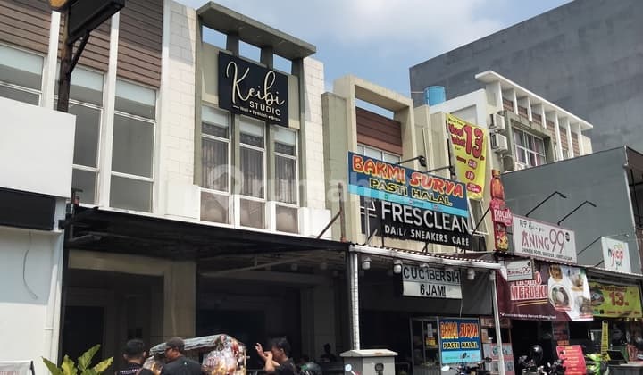 DIJUAL RUKO South Goldfinch Gading Serpong sudah HADAP JALAN RAMAI