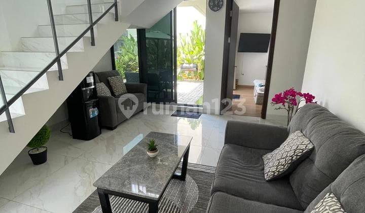 Rumah Hook Eonna Cluster Aerra Bsd 3 Lantai Type 9