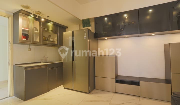 APARTEMEN 3BR FULL FURNISHED CAKEP MTOWN RESIDENCE GADING SERPONG