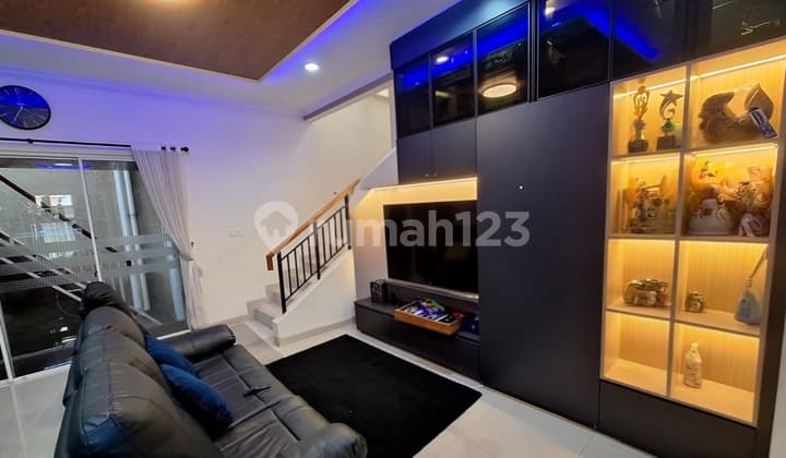 Can Mortgage a House Already Renovated with Nice Design Flaminggo Gading Serpong