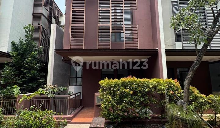 Rumah WHELFORD BSD Greenwich Park 3 Murah Super Rapi