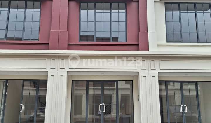 RUKO MADISON GRANDE GADING SERPONG CAKEP