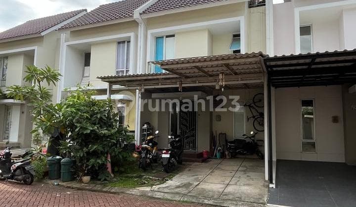 RUMAH BOSTON VILLAGE GADING SERPONG FREE AC DAN KITCHEN SET