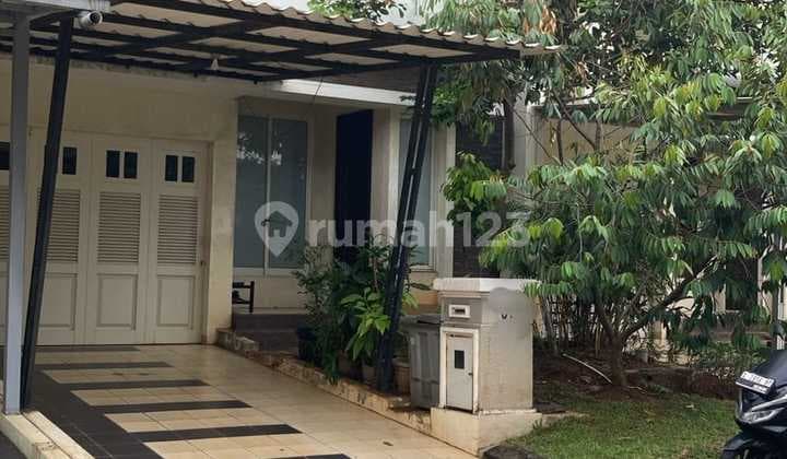RUMAH CHRYSOCOLLA PHG GADING SERPONG BISA NEGO SUDAH SHM