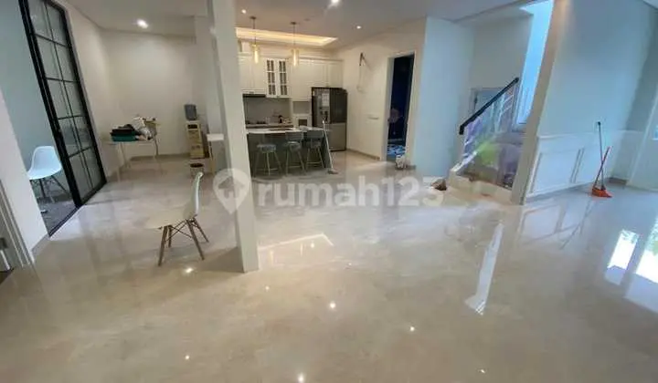 Rumah Full Renovasi The Eminent Ingenia Bsd Dekat Aeon Mall & Pintu Tol