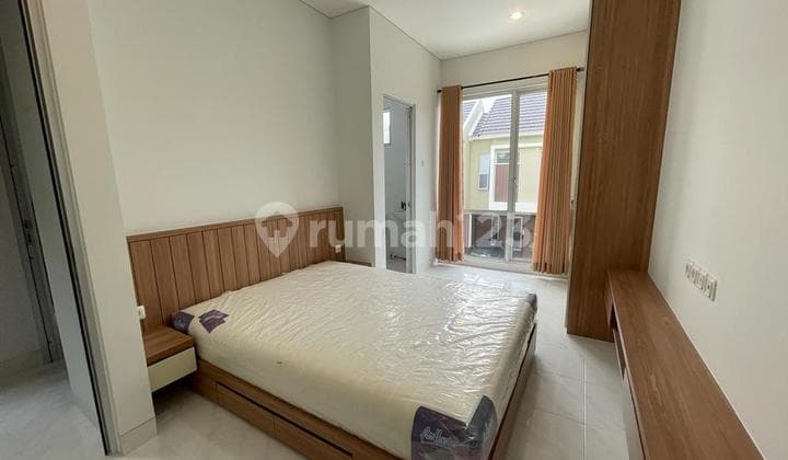 Murah rumah furnished Zuma Malibu Village Gading Serpong