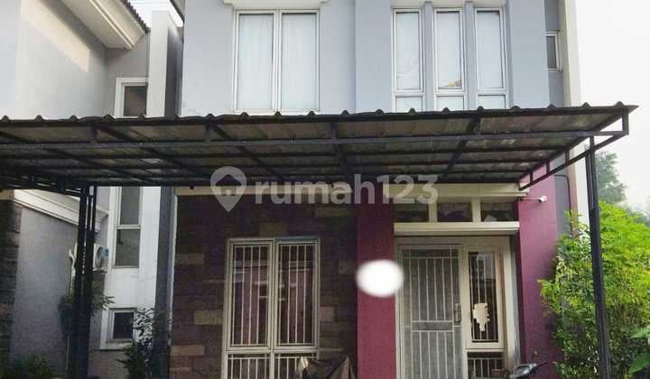 Cluster BOHEMIA Gading Serpong 2 Lantai Bisa nego bebas banjir