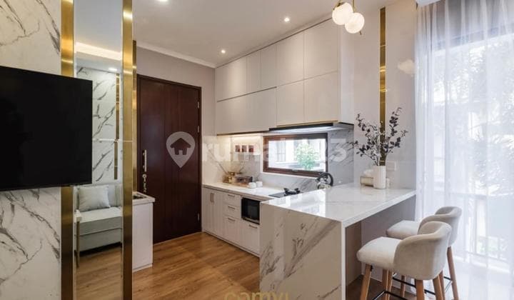 Dijual Rugi Apartemen Furnished Asatti Vanya Park BSD