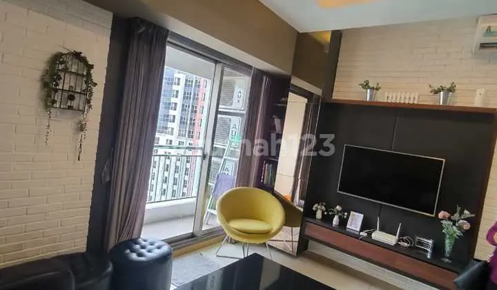 Mtown Signature Gading Serpong Tower Galaxy 2Br Furnished Apartment