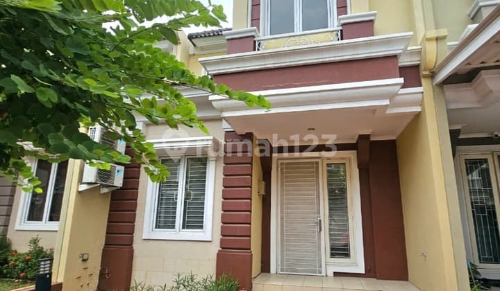 Murah abis Rumah Samara Village gading serpong semi furnish