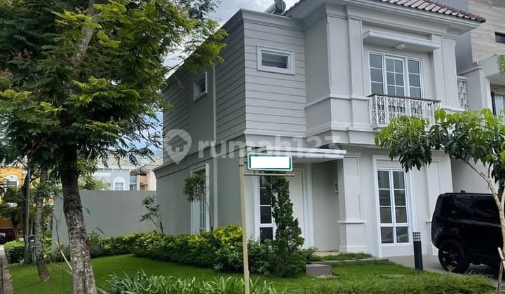 Rumah Hook Brand New Alicante, Gading Serpong