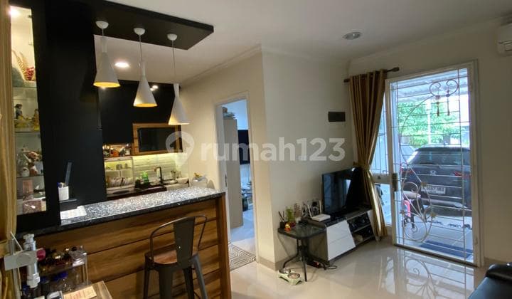 Rumah Rossini Gading Serpong Semi Furnished Cantik Murah
