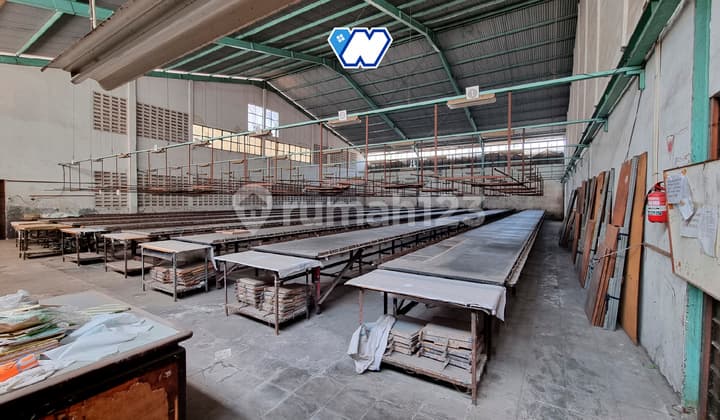 Gudang Luas dan Strategis Babakan Ciparay Bandung