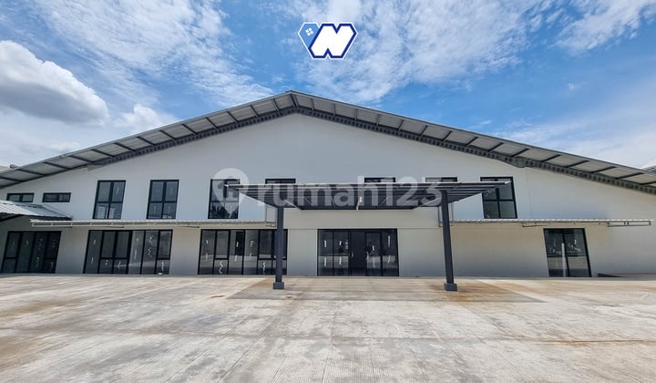 Gudang, 2 Lantai, SHM, Dekat Tempat Wisata, di Bojongsoang