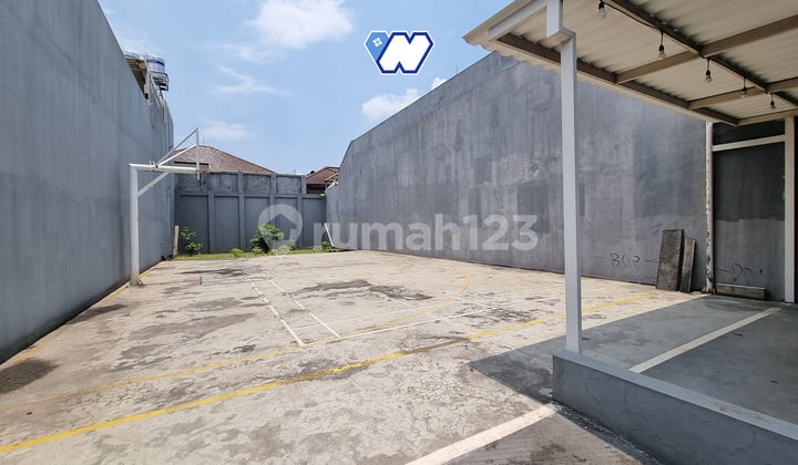 Bebas Banjir, Tanah, SHM, Dekat Pusat Perbelanjaan, di Batununggal