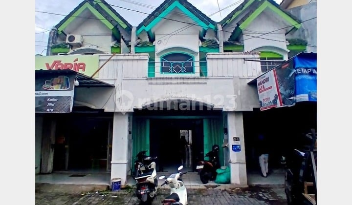 For Rent Special 2-Story Shop House in Malang City, East Java.