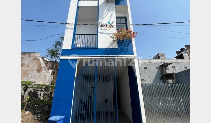 DIJUAL RUKOS SANTORINI VIBES FULL FURNISH DI LOWOKWARU MALANG