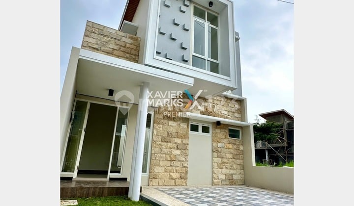 House Under Construction in Bukit Dieng, Sukun, Malang