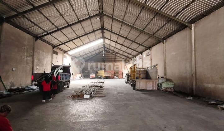 DIJUAL & DISEWAKAN GUDANG LOKASI TENGAH KOTA MALANG