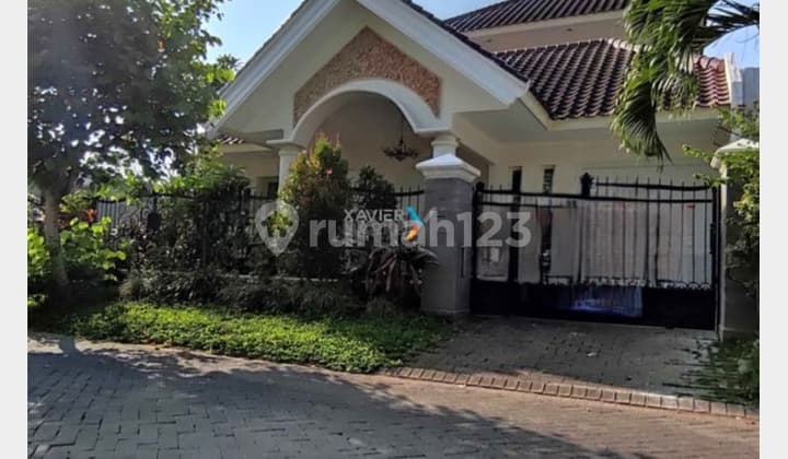 Turun Harga! Rumah Full Furnish di Cluster Golf Araya Malang