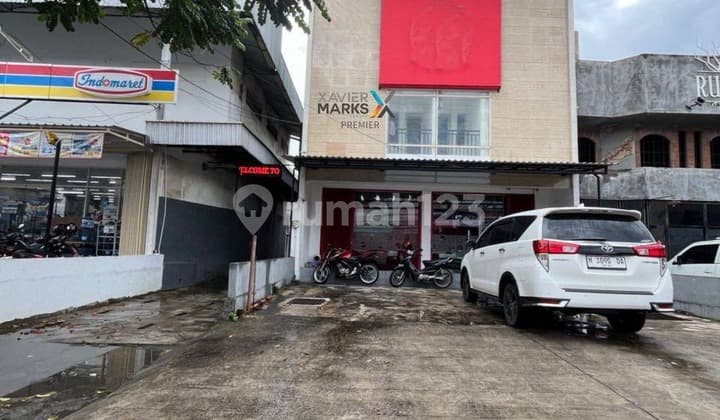 Disewakan Rumah Usaha Strategis di Lowokwaru Malang