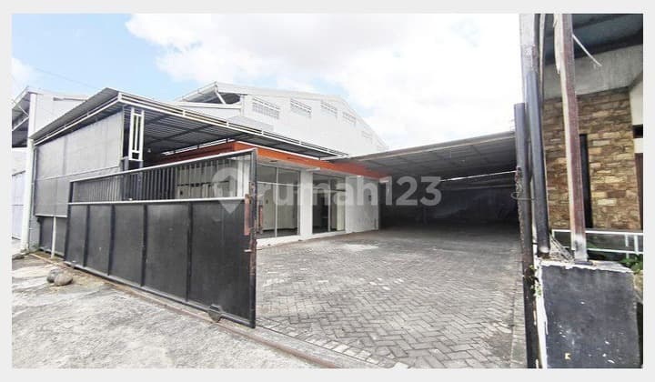 Disewakan gudang lokasi strategis sukun Malang