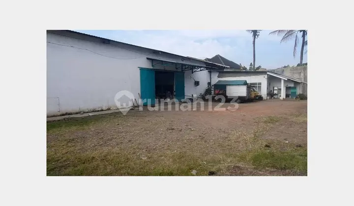 For Sale / For Rent Warehouse on Kolonel Sugiono, Sukun, Malang City