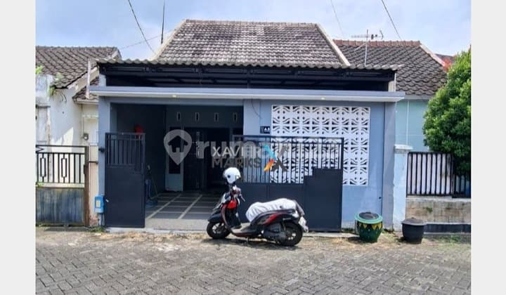 Dijual Rumah Siap Huni di Perumahan Sukun, Malang