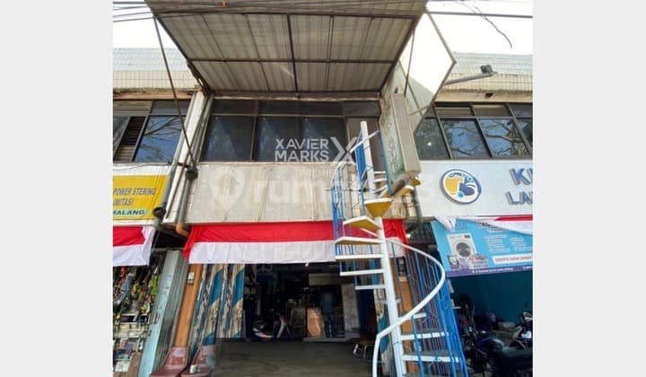 Disewakan Ruko Strategis di Nol Jalan Sulawesi, Klojen, Malang