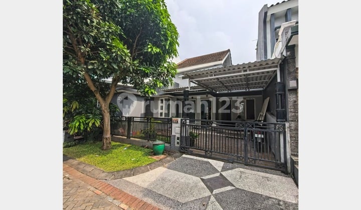 Disewakan Rumah Full Furnished Siap Huni di Permata Jingga Malang