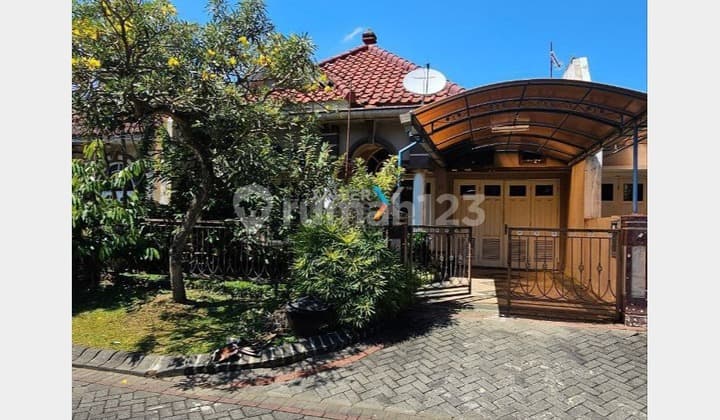 Dijual Rumah Siap Huni di Istana Dieng, Malang Kota