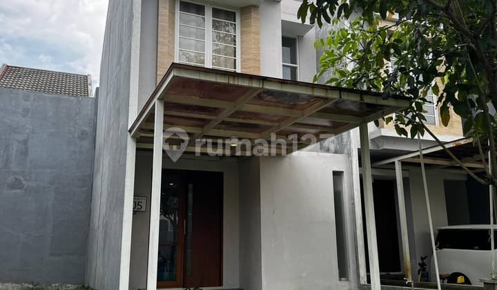 Dijual Rumah 2 Lantai Siap Huni di Araya, Kab. Malang