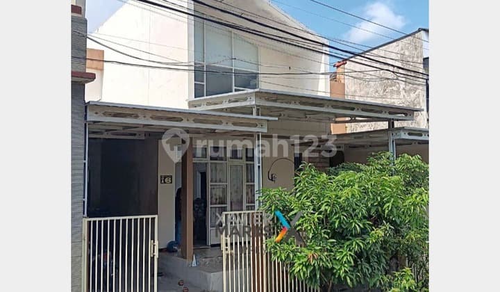 Dijual Rumah 2 kavling di kedungkandang Malang