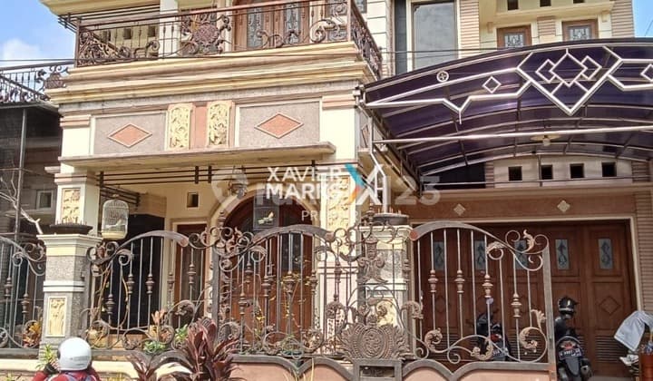 Rumah Klasik Terawat di Sawojajar Kota Malang