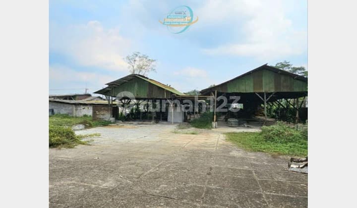 Disewakan Gudang Ex Pabrik Luas 1,8 Ha di Jabung Pakis Malang