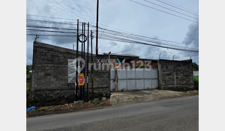 Warehouse and Land for Rent on Pakis Malang Main Road