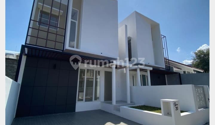 Paket Lengkap Murah!! Rumah Baru Sulfat Malang