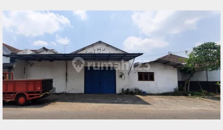 *_DIJUAL Gudang siap pakai di Karangsono - Pakisaji, Malang_*