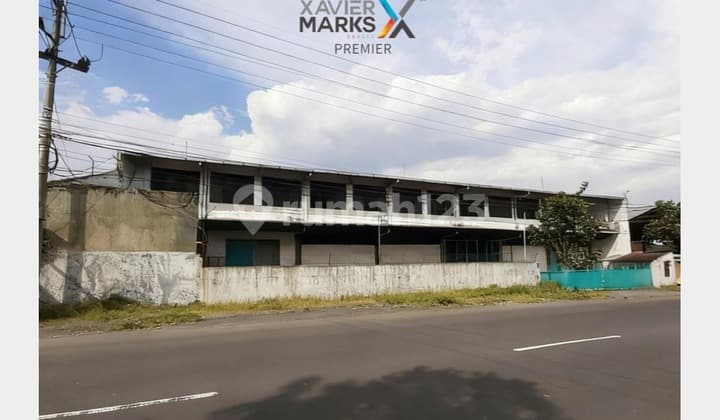 Dijual atau Disewa Gudang di Singosari Dekat Pintu Tol Malang