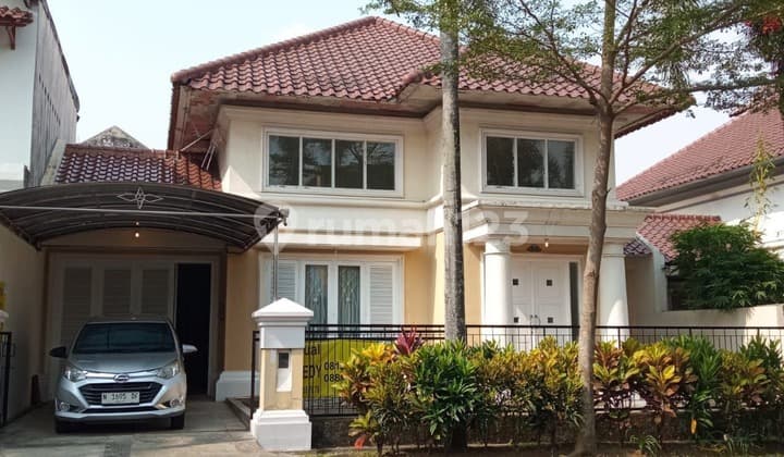 FOR SALE PREMIUM RIVERSIDE CLUSTER HOUSE IN MALANG