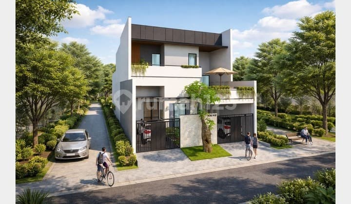 Rumah Dijual di Araya Golf Malang (Rumah Selesai Juni-Juli 2026)